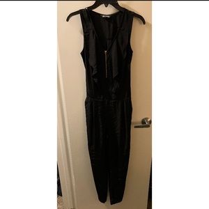 Express satin jumpsuit
